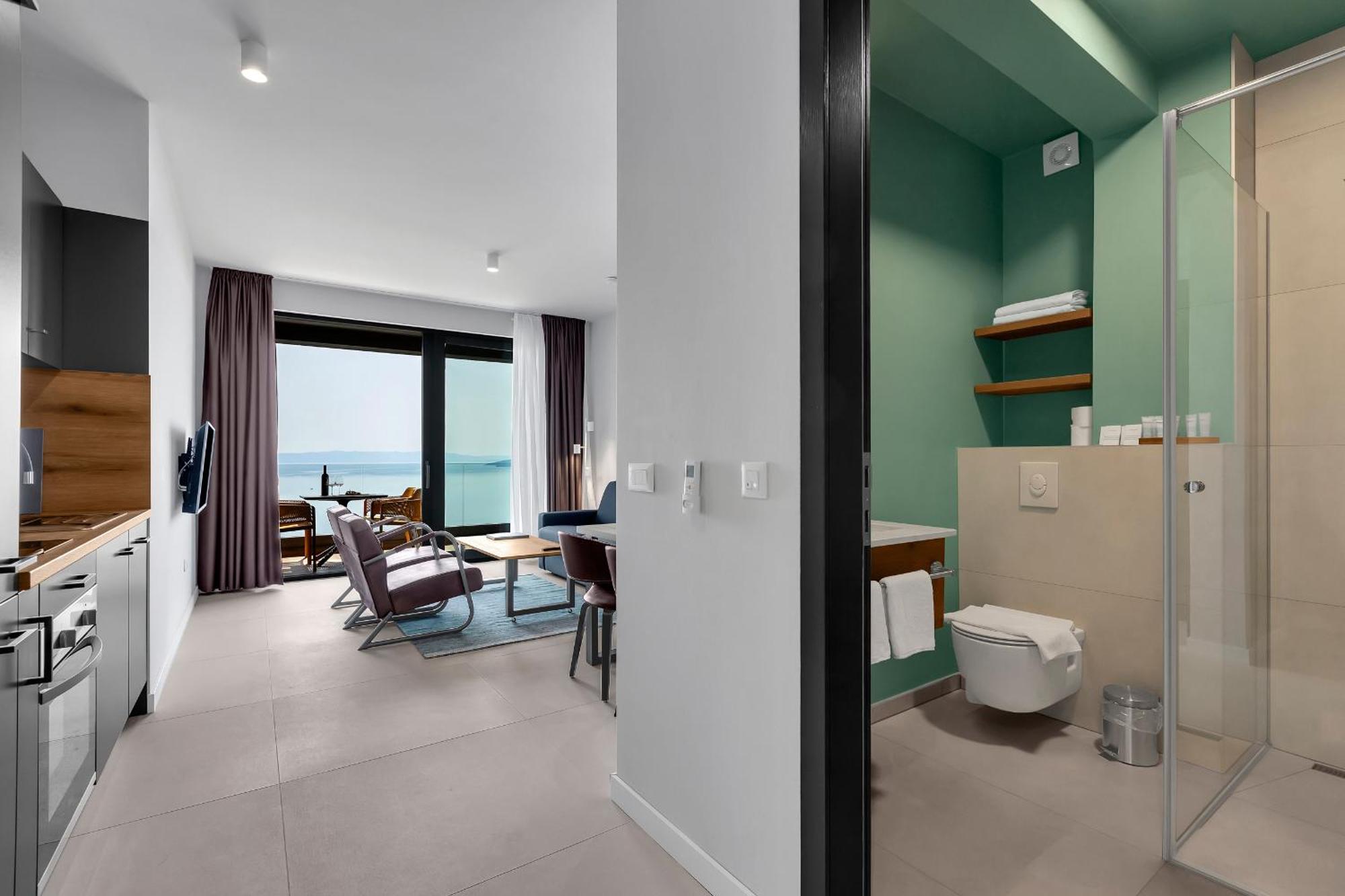 Dinora Exclusive Apartments Makarska Luaran gambar