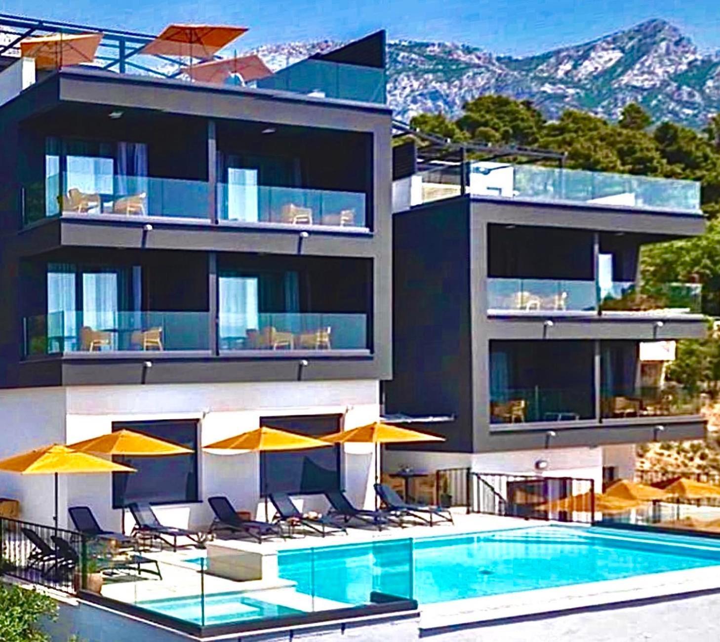 Dinora Exclusive Apartments Makarska Luaran gambar