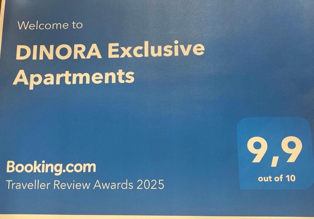 Dinora Exclusive Apartments Makarska Luaran gambar